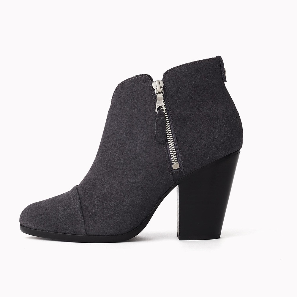 NEW Rag & Bone Margot suede ankle boots 36